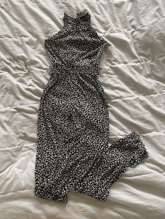 Jumpsuit lang, Grösse S
