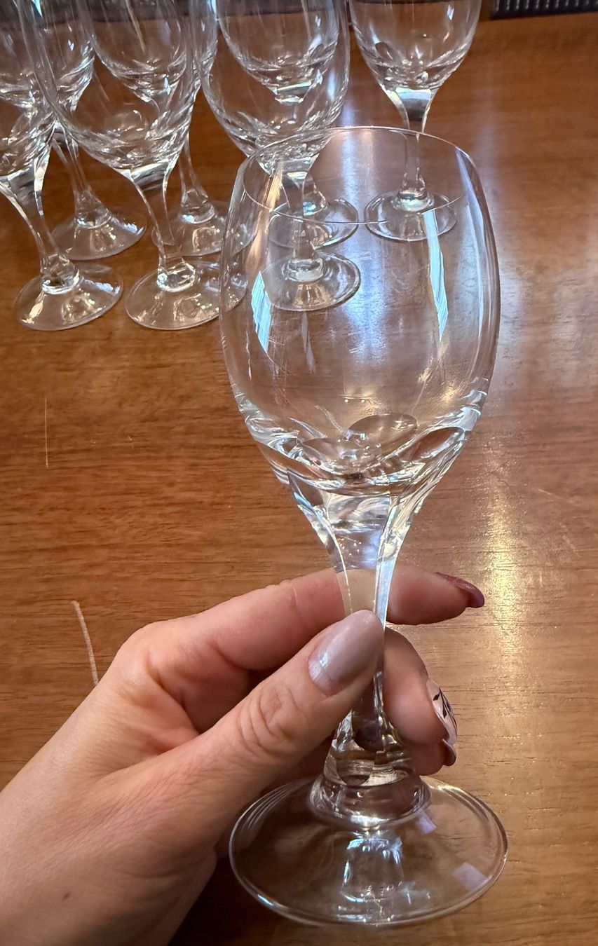 Gläser: 8er Set Eisch Kristall Weingläser-Serie "Jasmin" – Gebraucht aus Erstfeld von Mario_boe0 2