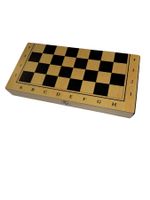 Schach-Backgammon-Dame Game aus Holz