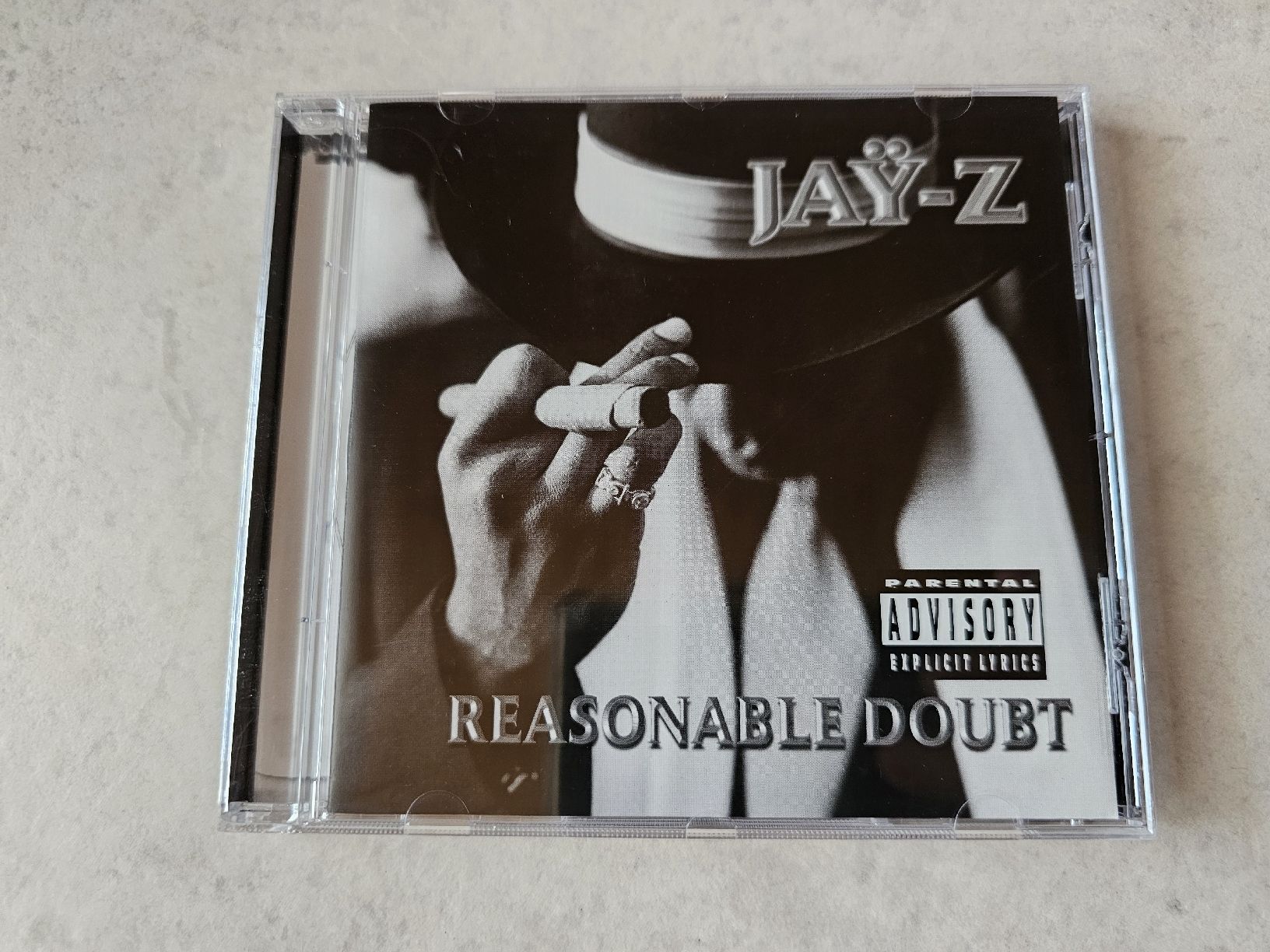 CDs: Jay-Z  -  Reasonable Doubt – D'occasion à Schneisingen par backstore24