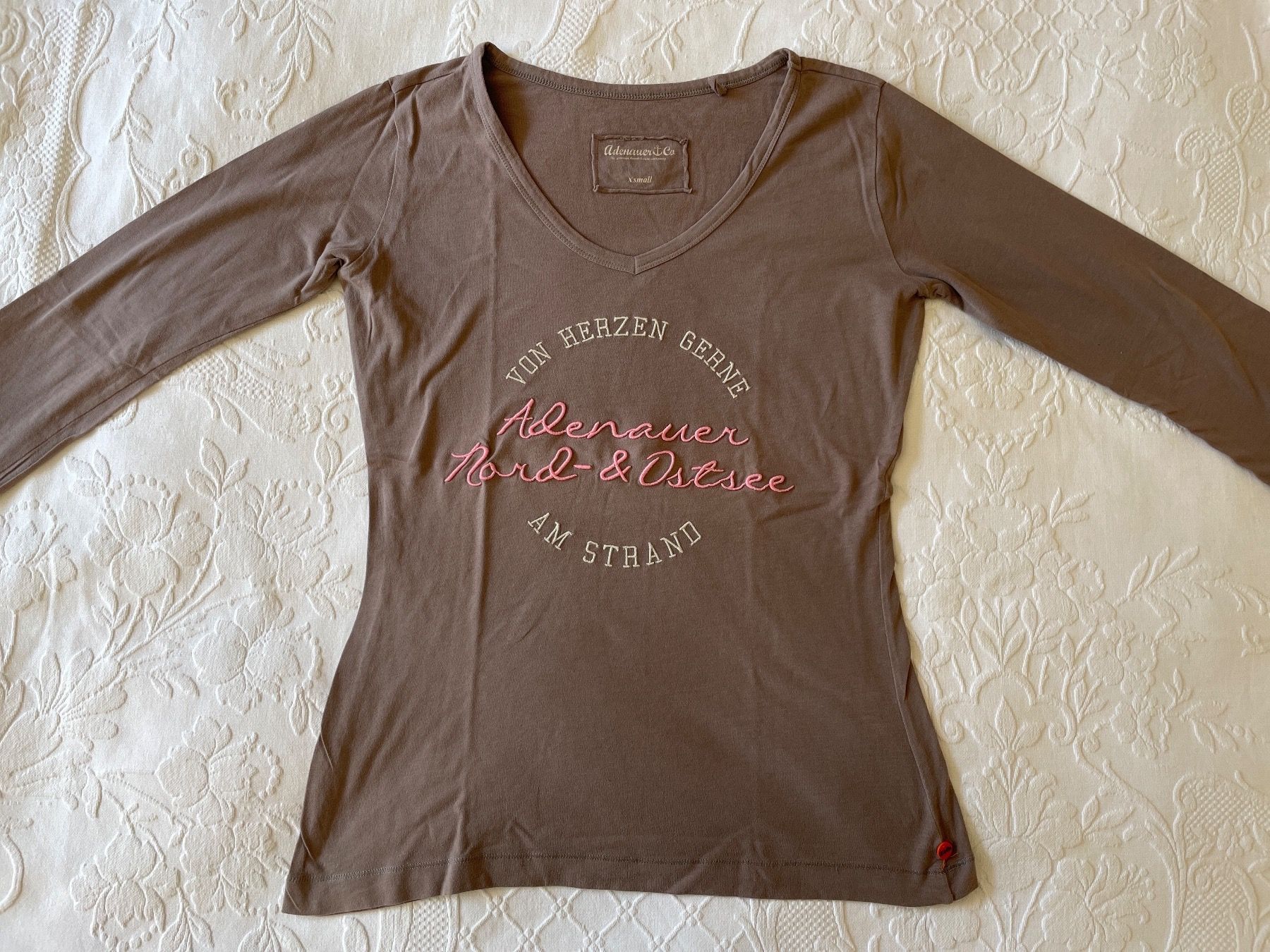 T-Shirts: Adenauer Damen Langarmshirt Grösse XS – Gebraucht aus Birsfelden von Nic21 2