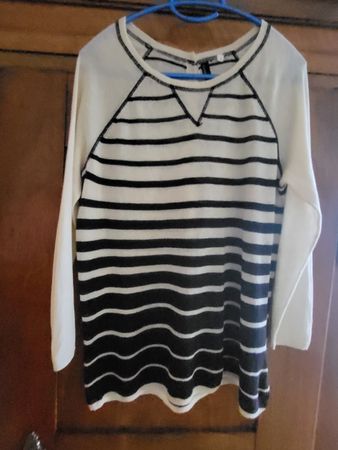 Cynthia Rowley Shirt, Grösse 42, Top Zustand, Leinen
