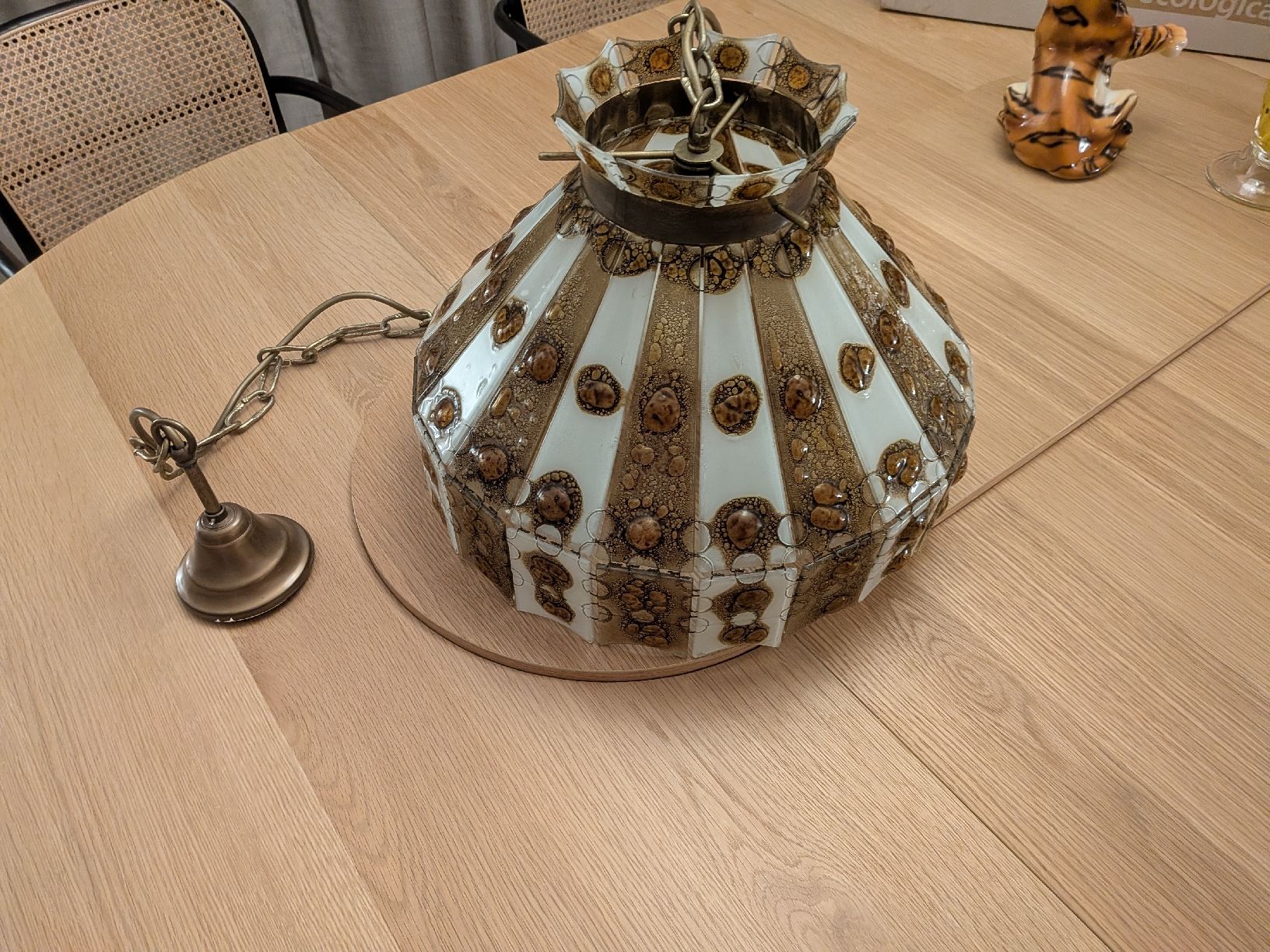 Lampadari & plafoniere: Hängeleuchte 60er/70er Jahre – Usato da Wettingen venduto da Lata2012 2
