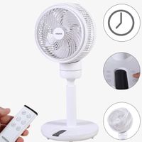 Arebos Ventilator 55W | 3D Oszillation | Ø 23cm | Leise