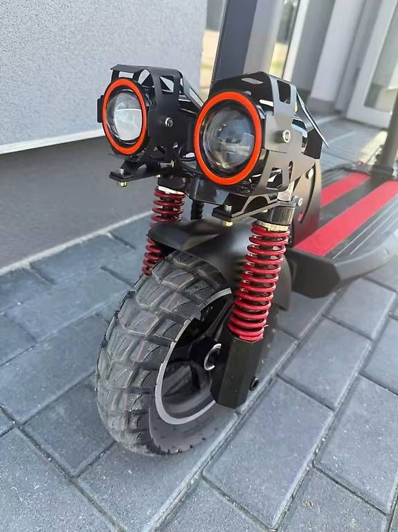 Kickboard: Monopattino elettrico  – Usato da Lugano venduto da kar_lpz7 1