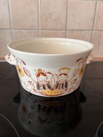 Plat vintage Stavangerflint motif ‘Chef’  Norway 60s
