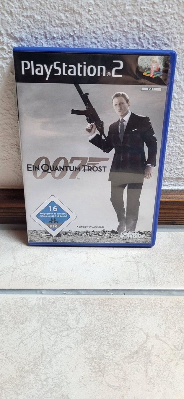 Sony Giochi: PS2 Spiel – 007 Ein Quantum Trost – Usato da Münsingen venduto da Heroism2010