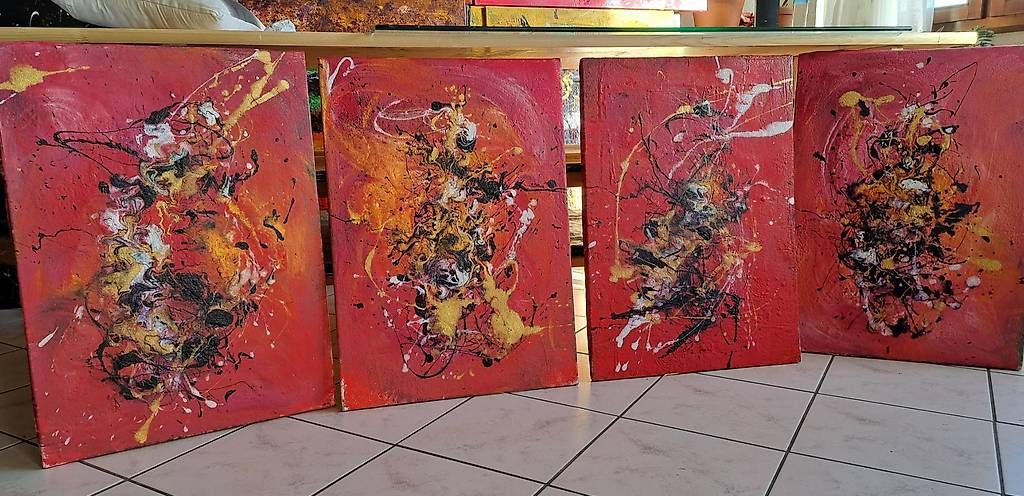 Tableaux: Peinture Intuitive – Neuf (Voir description) à Erde par keos02