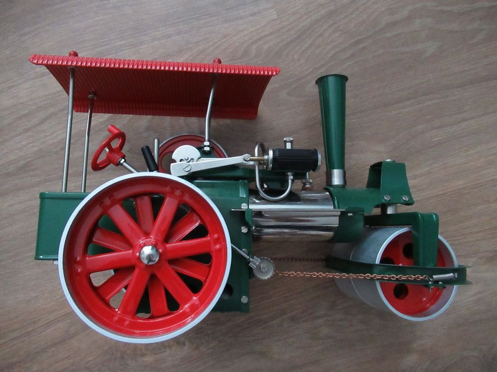 Wilesco Old Smoky - Jouet à Vapeur En Laiton 35 Cm - Modèle Débrayable