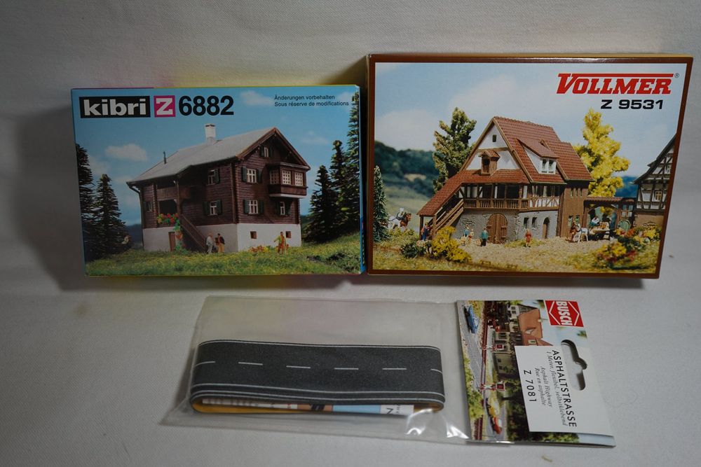 FALLER 131319 Gemeindehaus H0 - Modellbausatz Im Maßstab 1:87 Für Modelleisenbahn