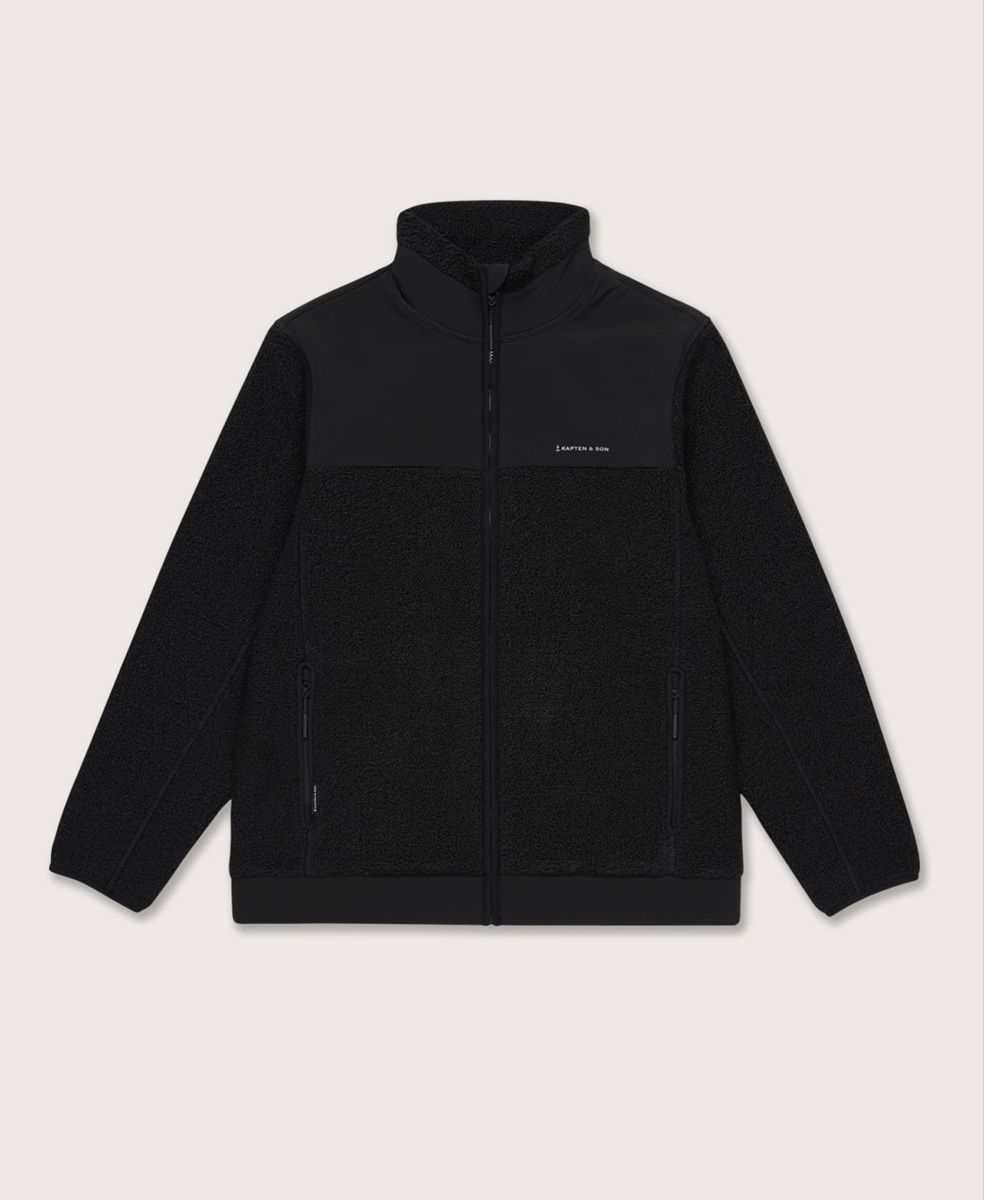 Giacche: Everyday Fleece Jacket Midnight Black / Kapten & Son – Nuovo (secondo la descrizione) da Gunten venduto da slu_p5p8