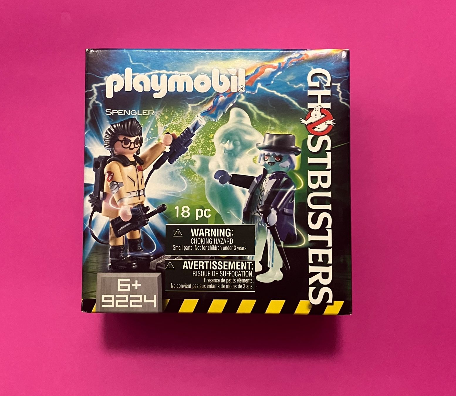 Playmobil Giocattoli: playmobil ghostbusters Spengler 9224 – Nuovo e nell'imballaggio originale da CHENE-BOUGERIES venduto da homeswisshome