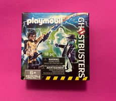 playmobil ghostbusters Spengler 9224
