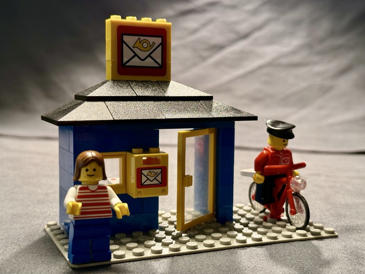 Lego Giocattoli: Lego 6689 Post-Station  – Usato da Bellinzona venduto da Alby_C. 2
