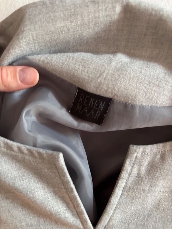Kleider: Kleid grau Grösse S REKEN MAAR – Neu (gemäss Beschreibung) aus Rafz von mar_j7dl 2