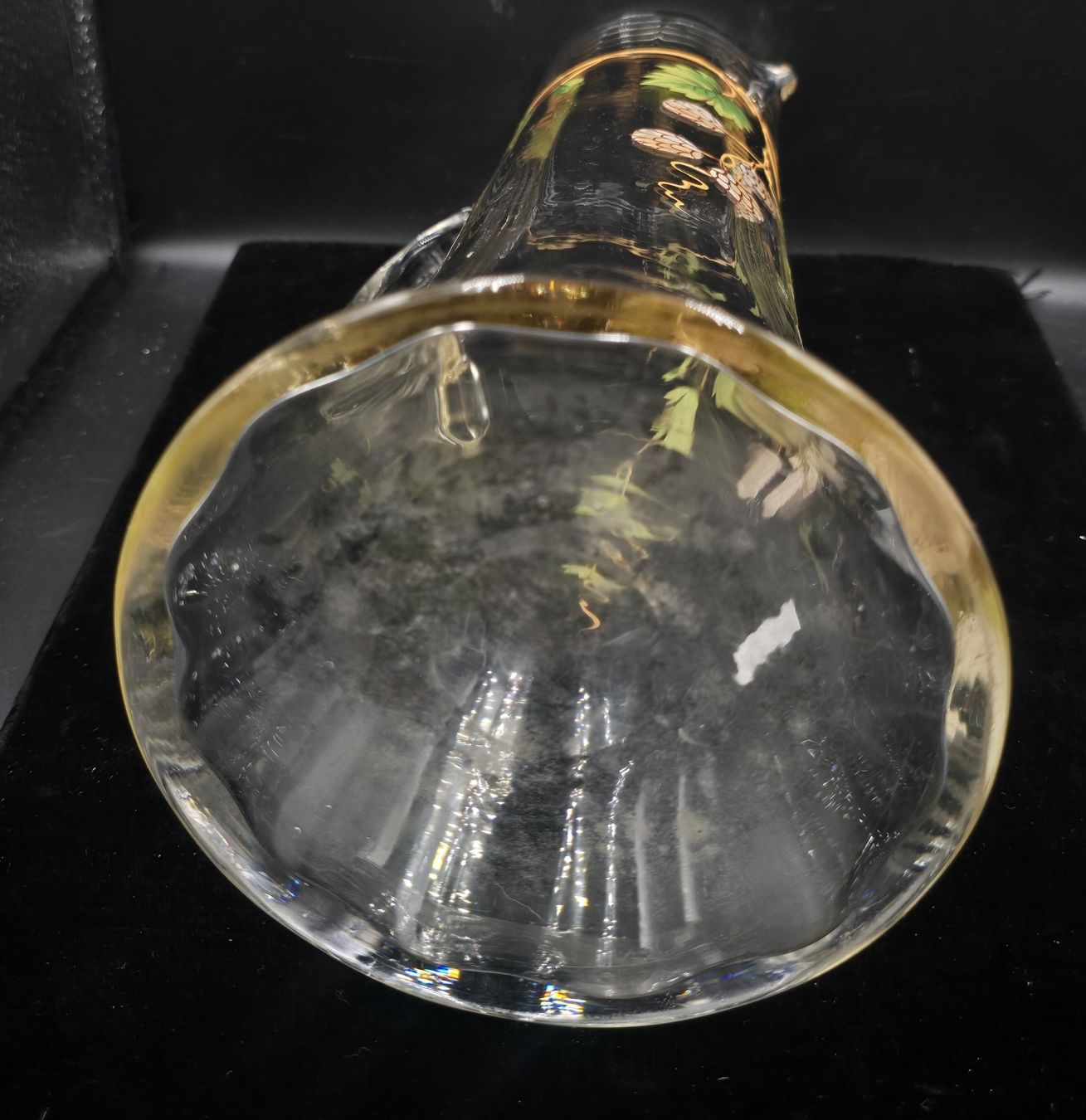Karaffen: Antiker Wasserkrug Glas – Gebraucht aus Rorschacherberg von snOOpydOg11 4