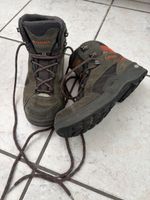 Wanderschuhe Lowa Gore-Tex grau orange gr.36