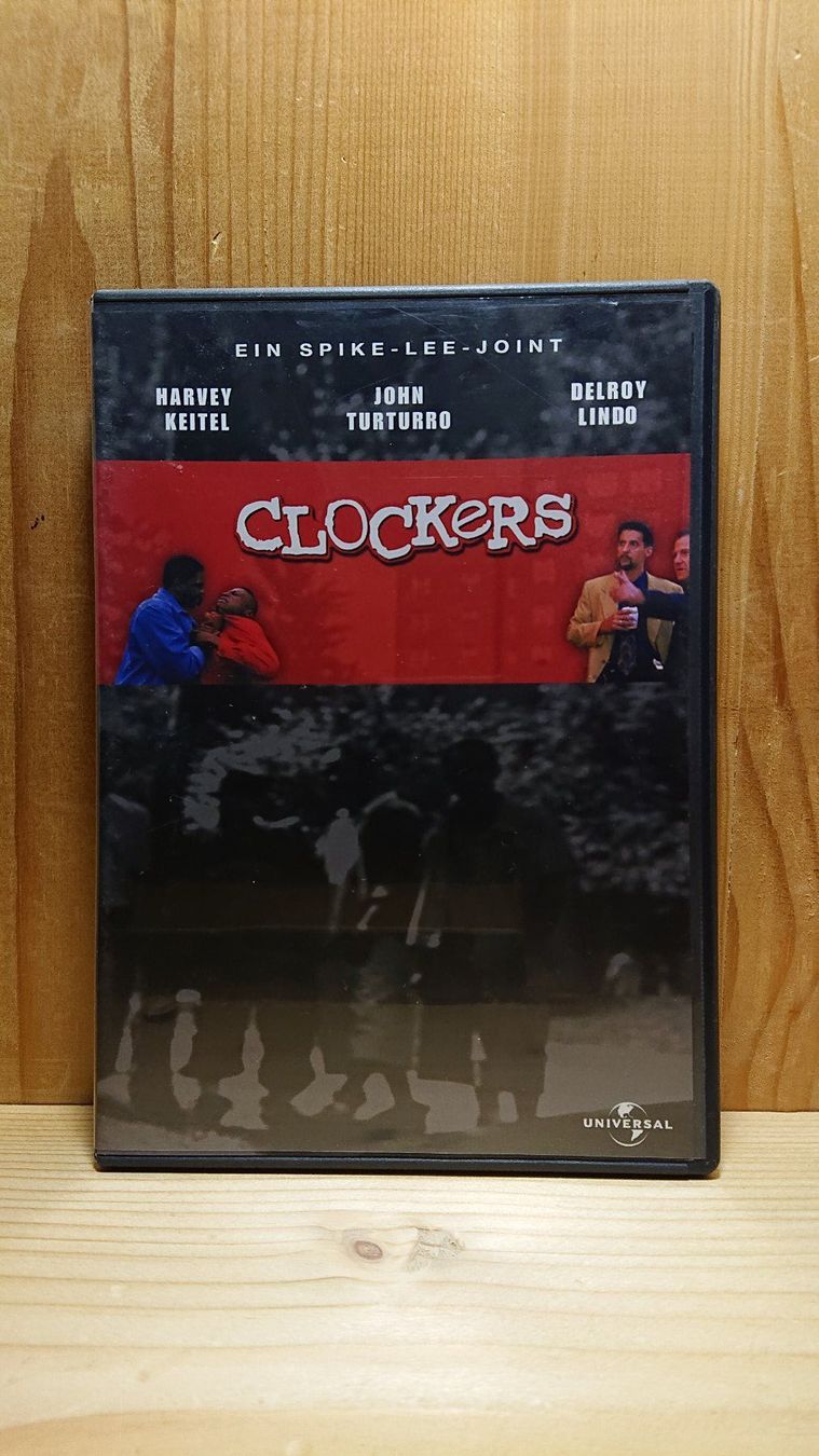 Alle DVDs: CLOCKERS DVD mit Harvey Keitel – Gebraucht aus Wilderswil von Exebub