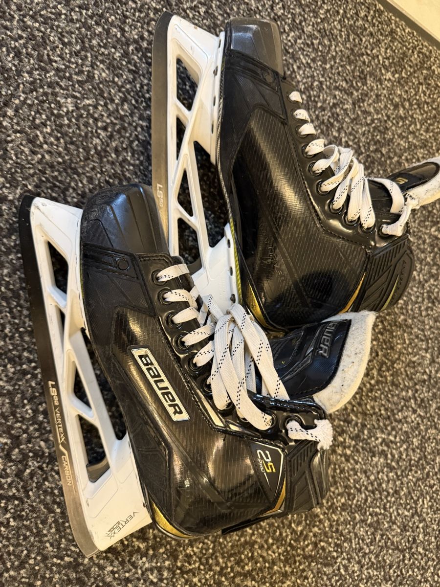 Bauer Pattini da ghiaccio: Bauer 2S Pro Schlittschuhe (Gr. 44/8.5) – Usato da Pfyn venduto da thi_rs87