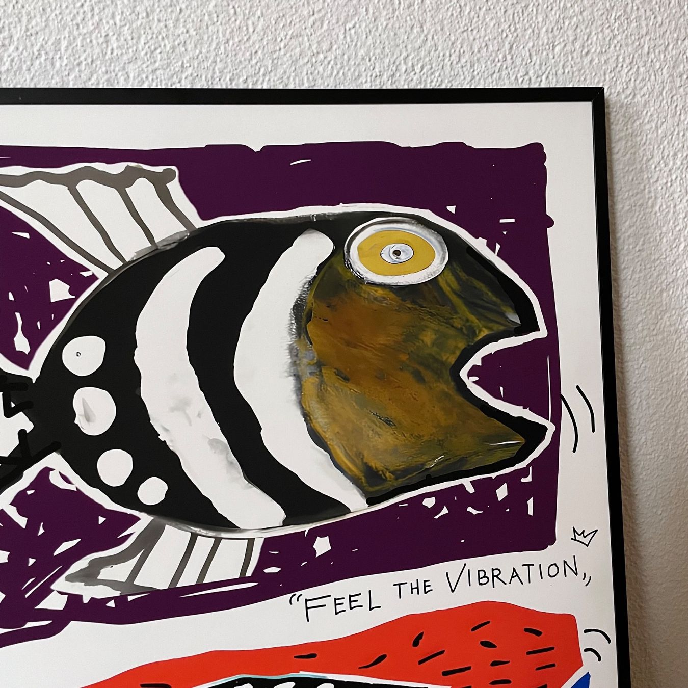 Foto & Immagini: Fische Expressionismus Kunst Vibration Bild Stefan Bammert – Nuovo (secondo la descrizione) da St. Niklausen LU venduto da Stefan_Bammert_Art 1