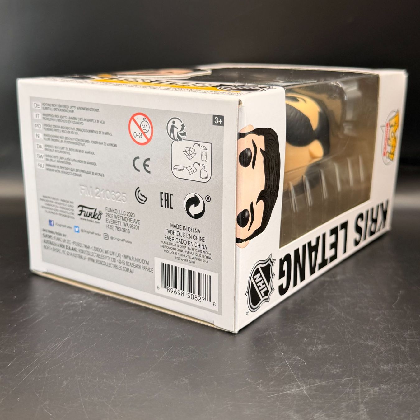 Funko Statuette: Funko Pop! NHL Kris Letang 63 – Usato da Düdingen venduto da Nerdworld 3