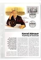 Konrad Adenauer_40.Jahrestag der Kanzlerwah_mit Beschreibung