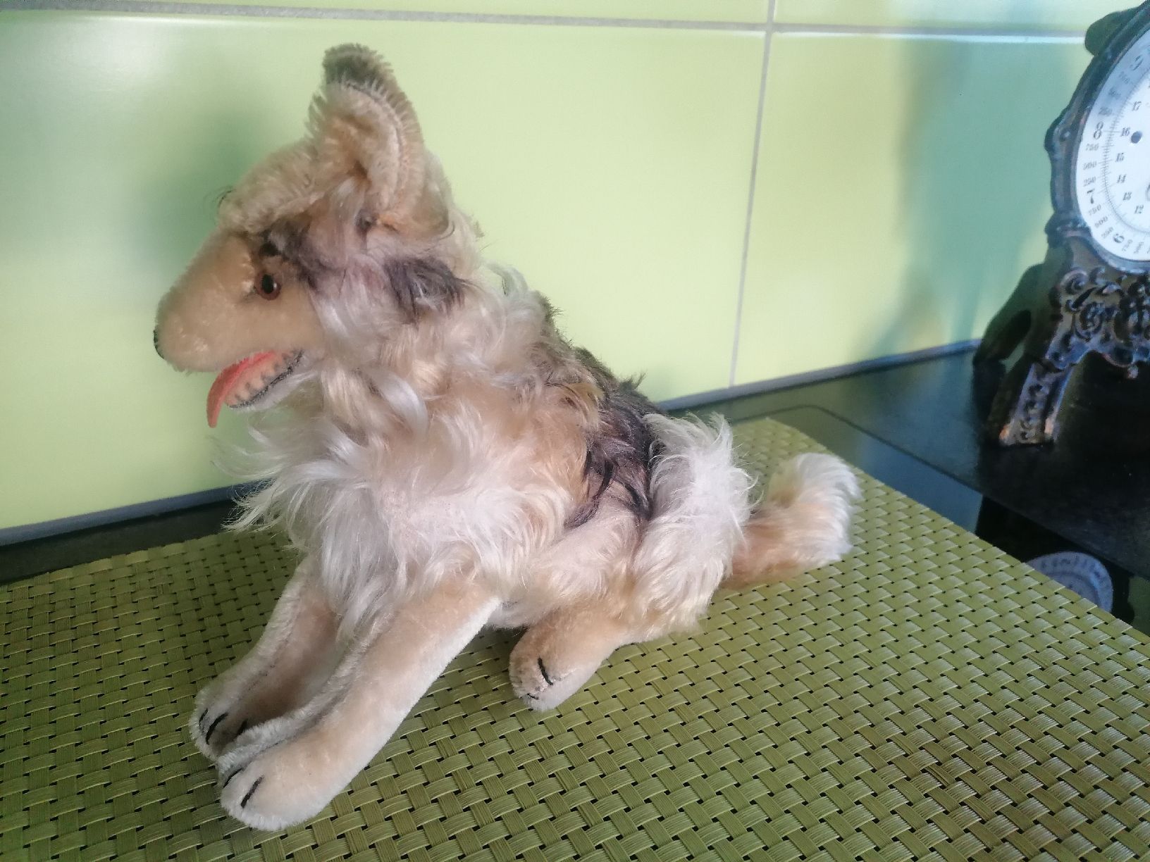 Steiff Spielzeuge: Steiff Hund Collie Mohair – Gebraucht aus Biberist von troedlerheinz 3