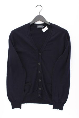 MAERZ München Strickjacke für Herren Gr. 52 Langarm blau