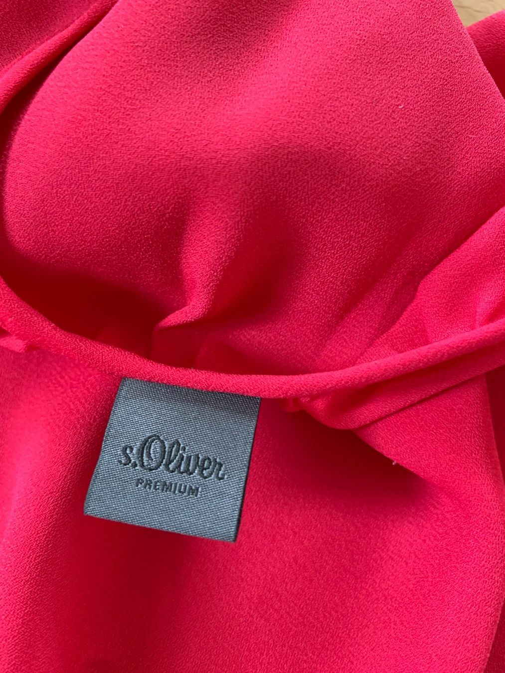 S.Oliver Camicette: S.Oliver Damen Bluse in Gr. 38. Pink – Nuovo (secondo la descrizione) da Worb venduto da farben20zauber 5