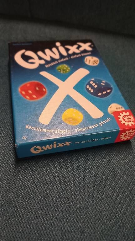 Jeux: Qwixx – D'occasion à Lyss par Ficelle007