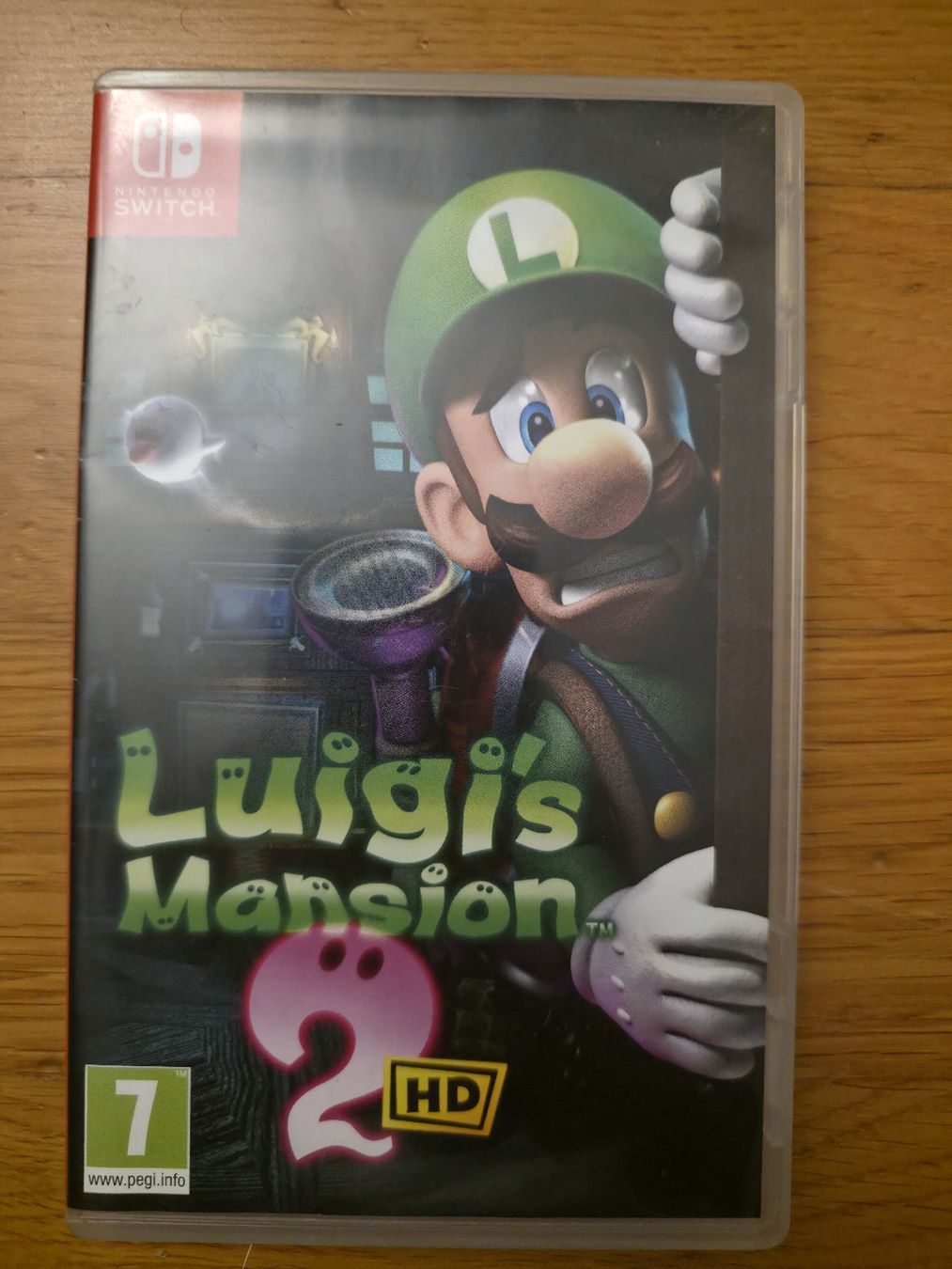 Nintendo Spiele: Luigi's Mansion 2 - Nintendo Switch  – Gebraucht aus Zürich von jabo22
