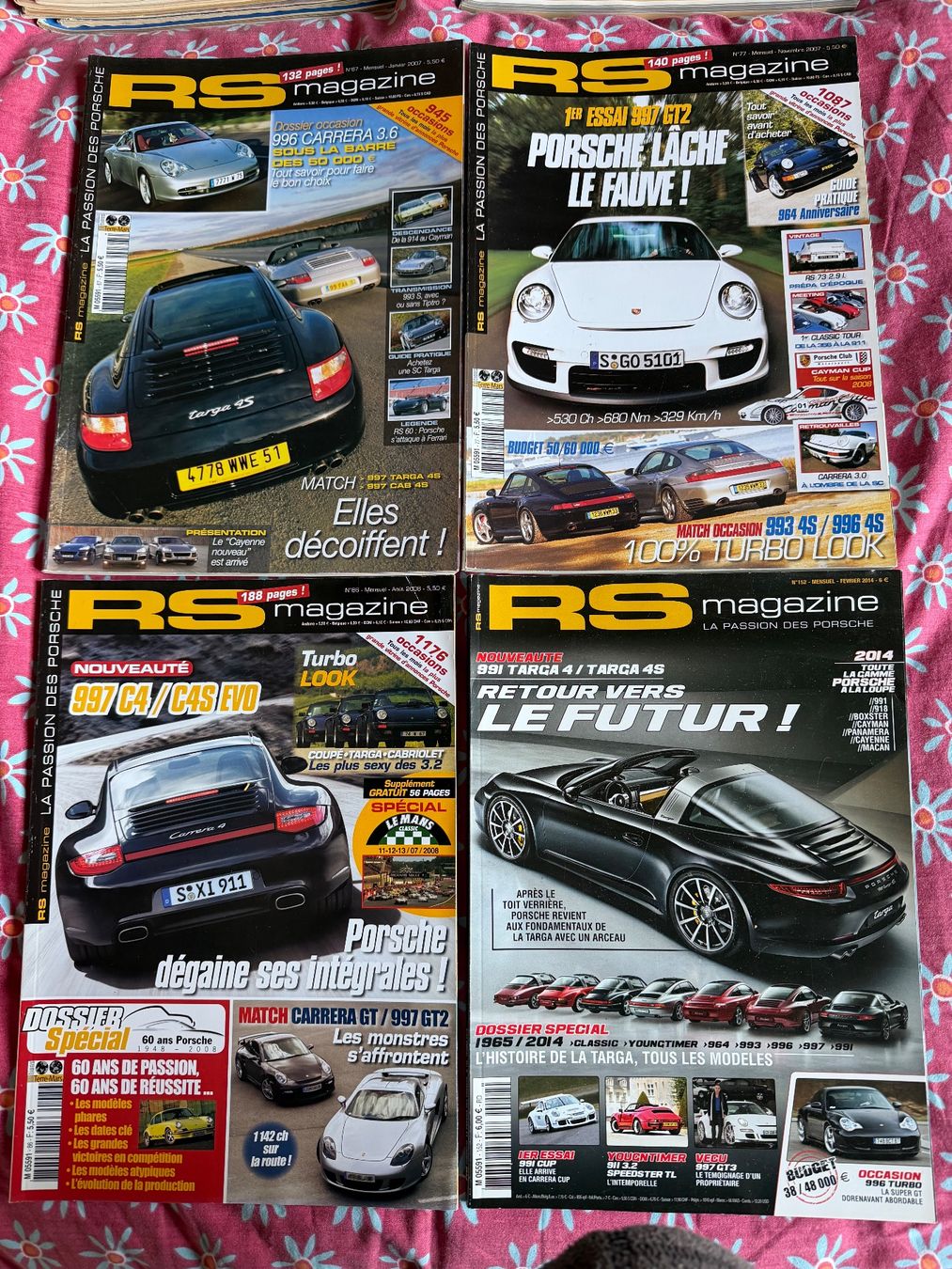 Riviste & Magazine: RS Magazines - Porsche 911 - anciens numéros – Usato da Vionnaz venduto da cm4_6gll 3