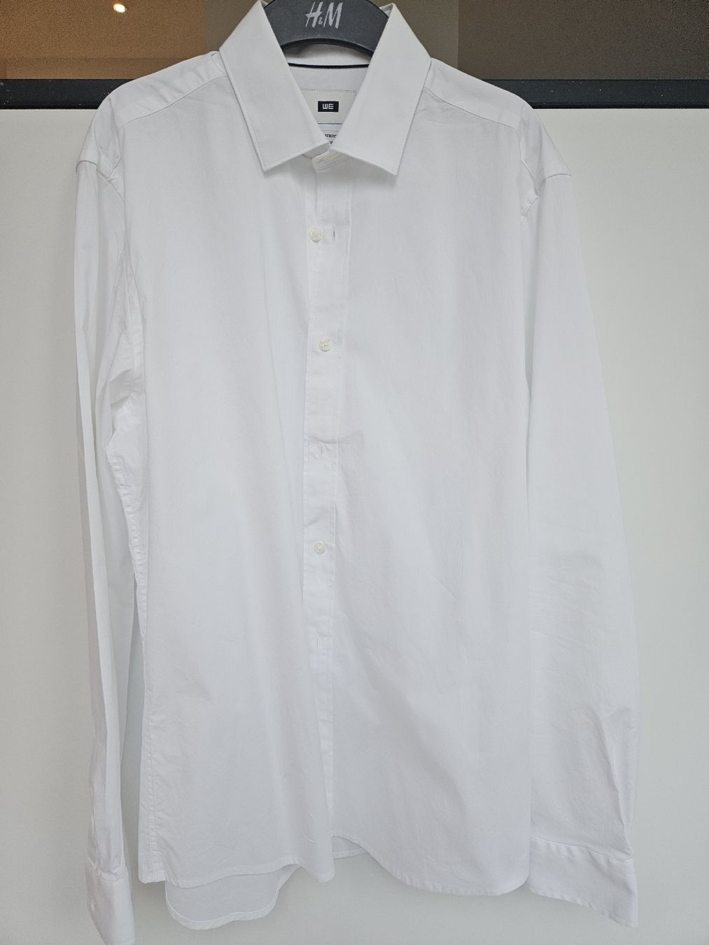 We Camicie: WE Herrenhemd weiss Slim & Stretch Grösse M – Nuovo (secondo la descrizione) da Oftringen venduto da Mrg3 2
