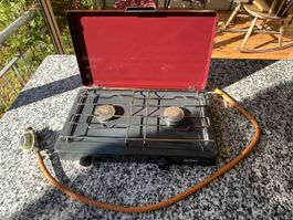 GOK Gasrechaud incl. Druckregler