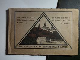 Der Totentanz auf der Spreuerbrücke in Luzern 1927