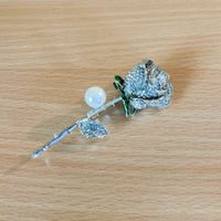 Brosche Rose