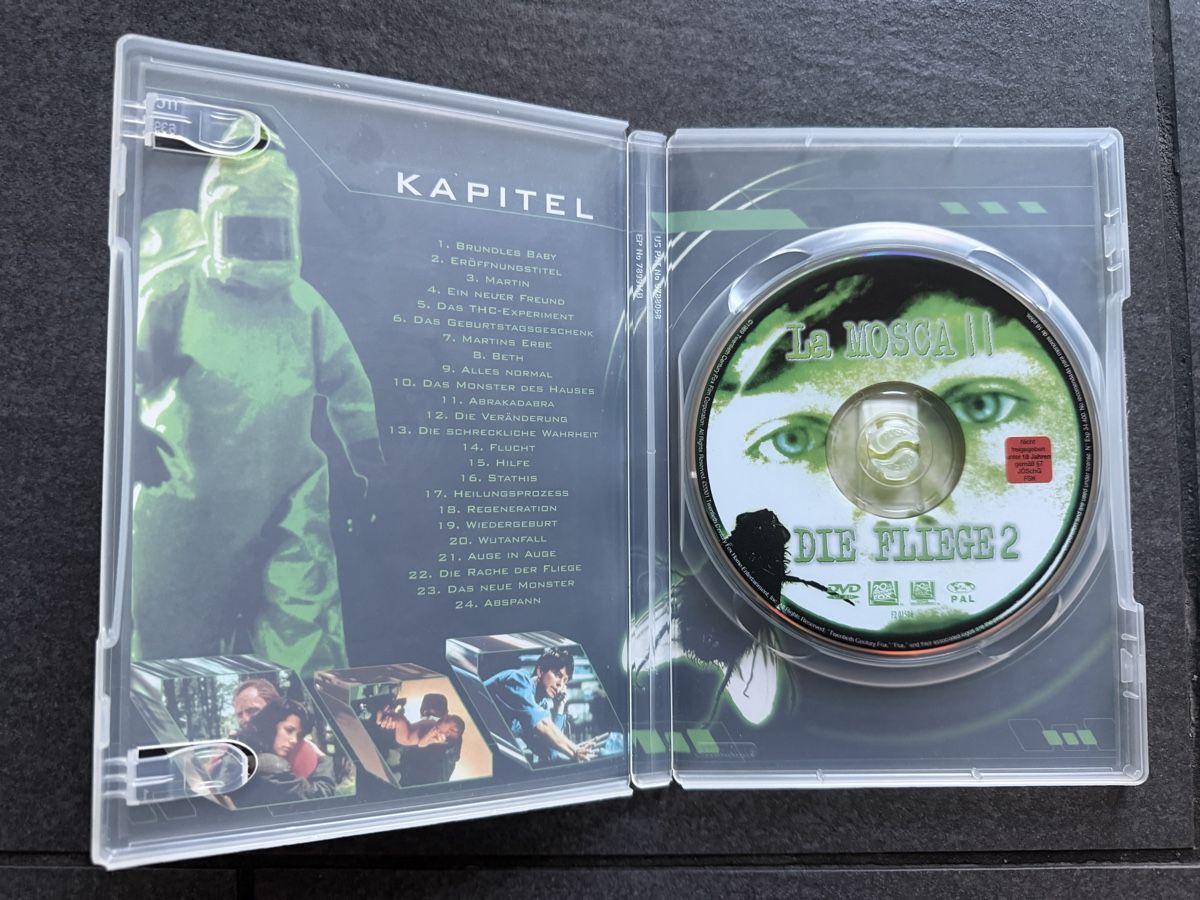 Tutti i DVDs: Die Fliege 2 DVD – Usato da Zürich venduto da cENS0R 2
