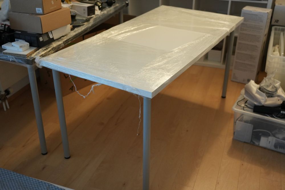 IKEA LINNMON / ADILS Tisch (Gebraucht) in St. Gallen für CHF 30 – nur ...