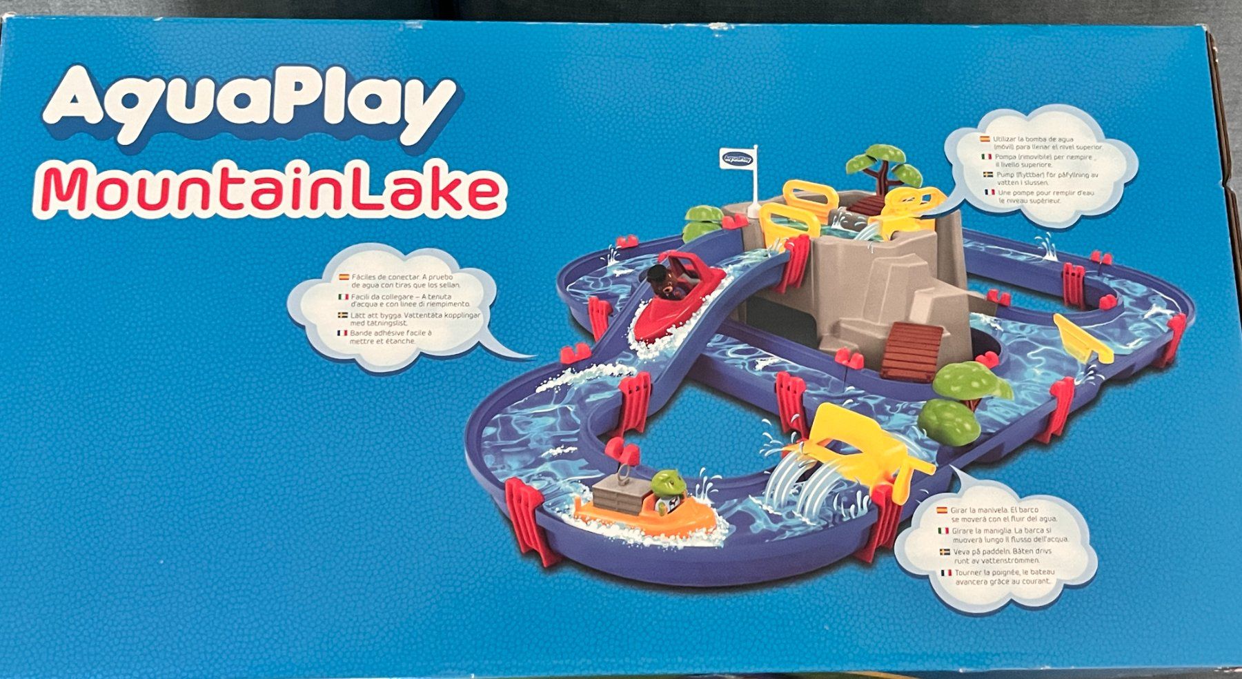 Aquaplay Spielzeuge: Acquaplay / Wasserbahn – Gebraucht aus Steffisburg von Tifou92 3
