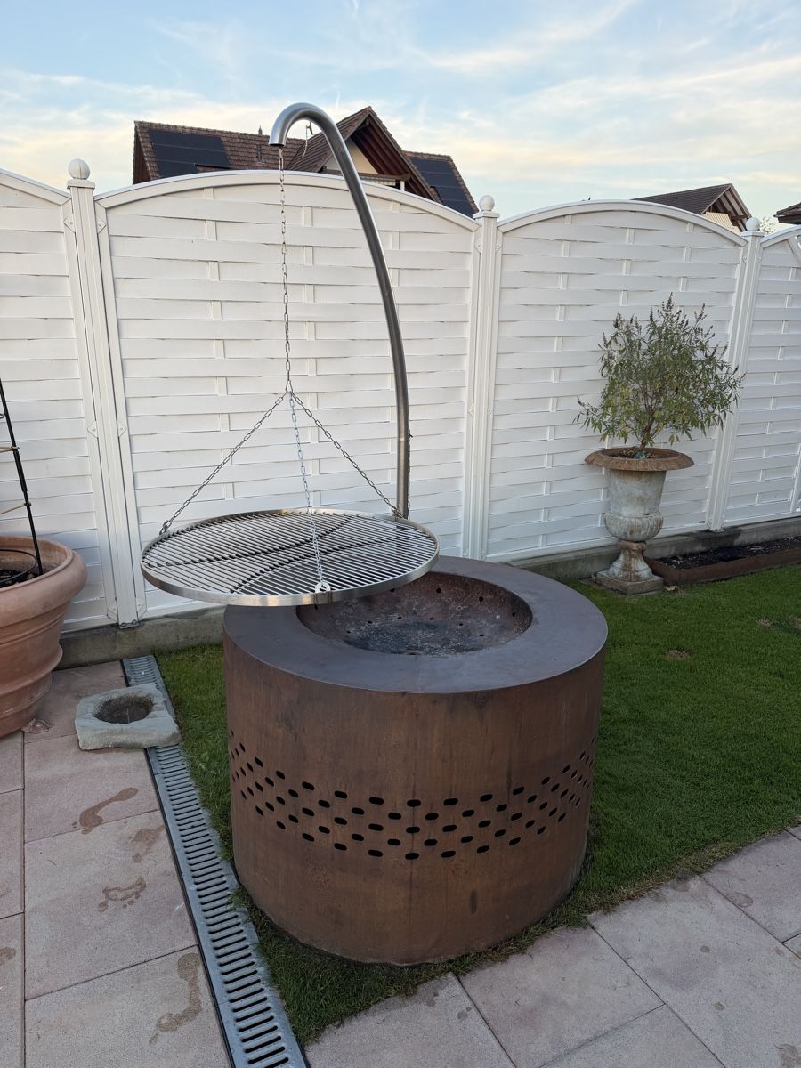 Grills: Feuerschale-Grill – Gebraucht aus Hefenhofen von scoby01 7