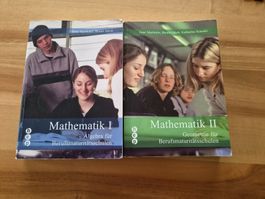 Mathe-Bücher für Berufsmaturitätsschule,Top Zustand