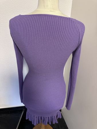 Kleid violett S