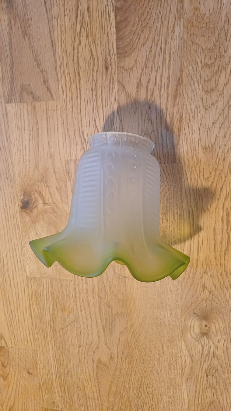 Lampen: Jugendstil Lampenglas – Gebraucht aus Flawil von Naphtali 1