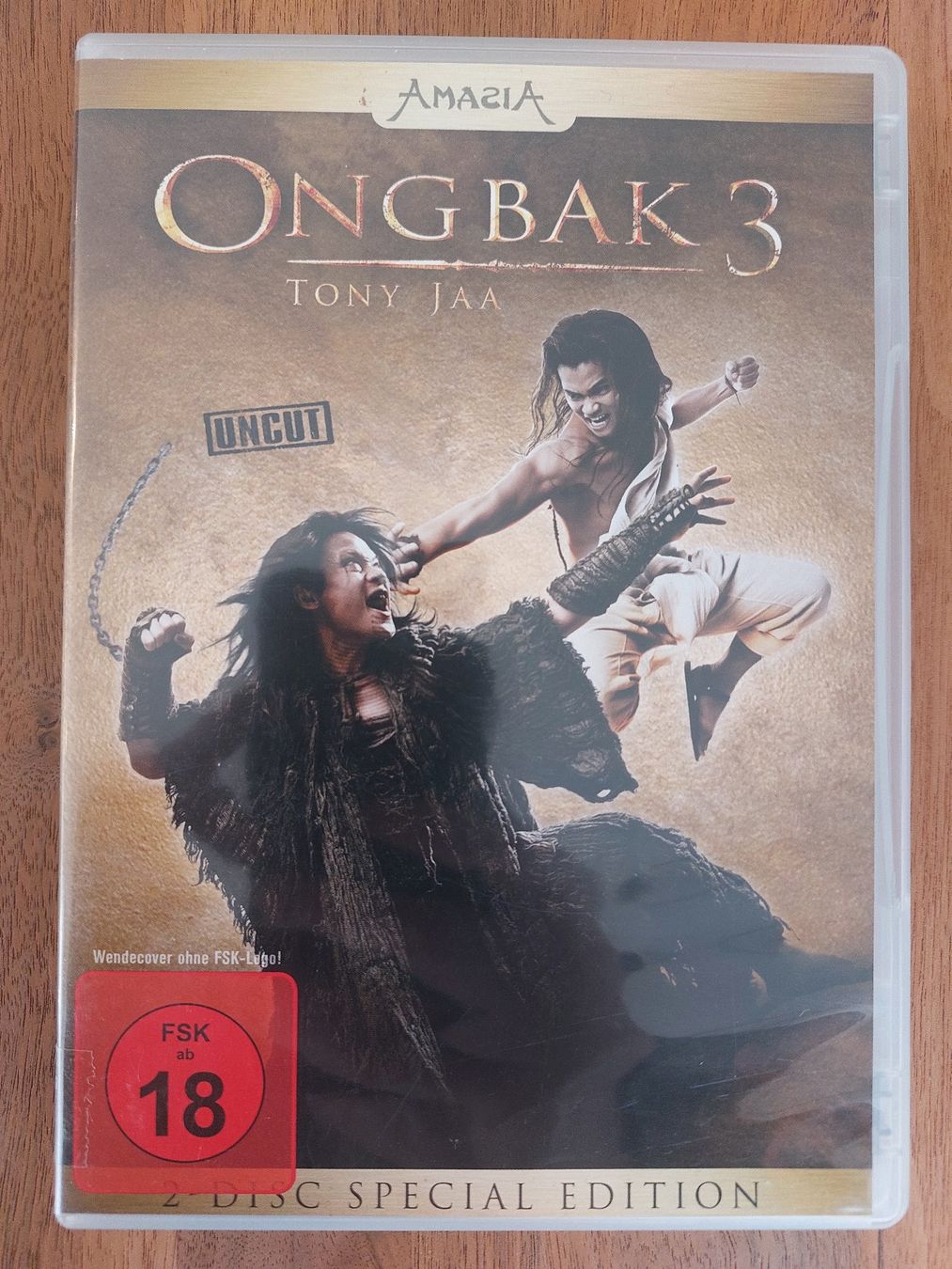 Tutti i DVDs: DVD - Ong Bak 3 – Usato da Rheinfelden venduto da FilmAuktion