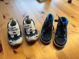 Lico Kinderschuhe, Gr. 25 & Stiefeli, ungefüttert, Gr. 25