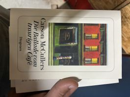 Buch Carson McCullers Die Ballade vom traurigen Cafe