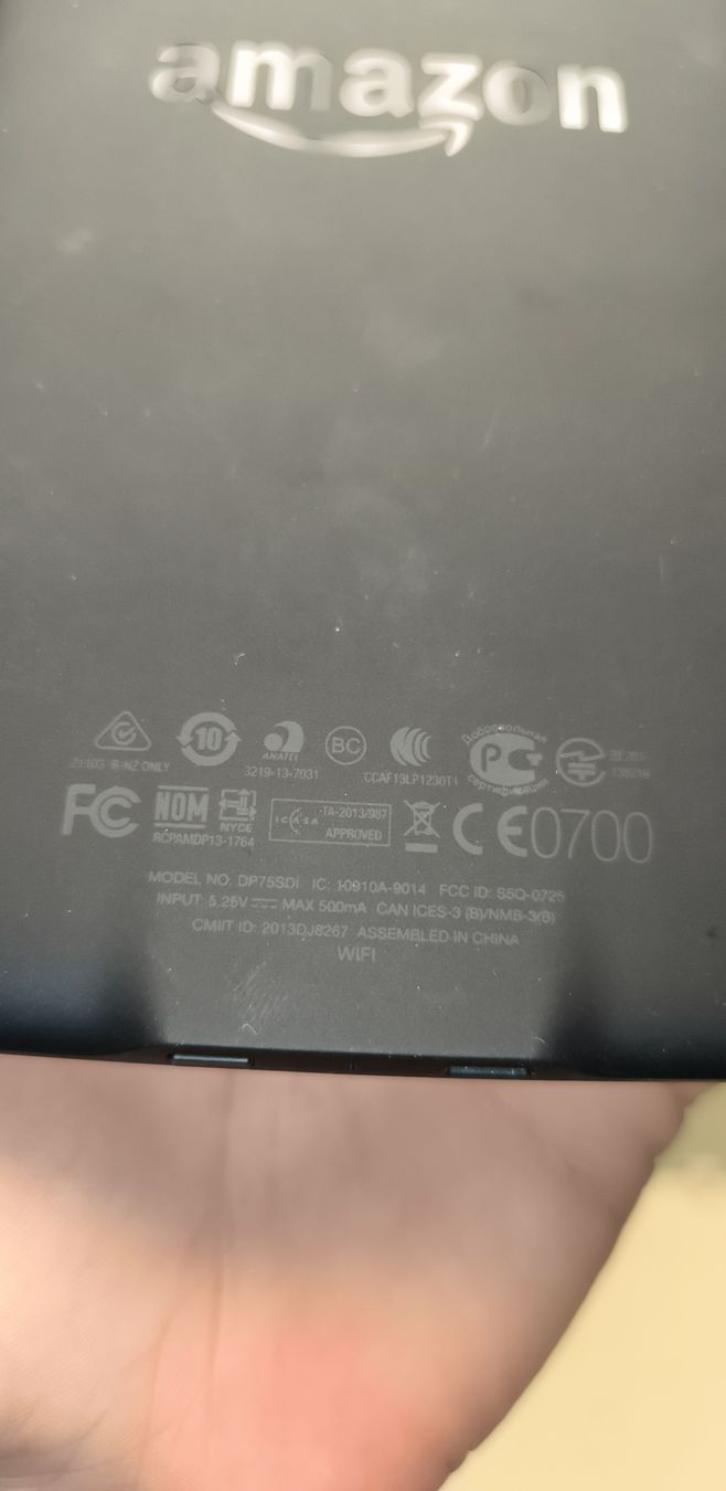 Amazon Tablet PC: Amazon Kindle Paperwhite 2. Gen eBook Reader 4Gb(em78) – Usato da Künten venduto da Schnaepplihuus