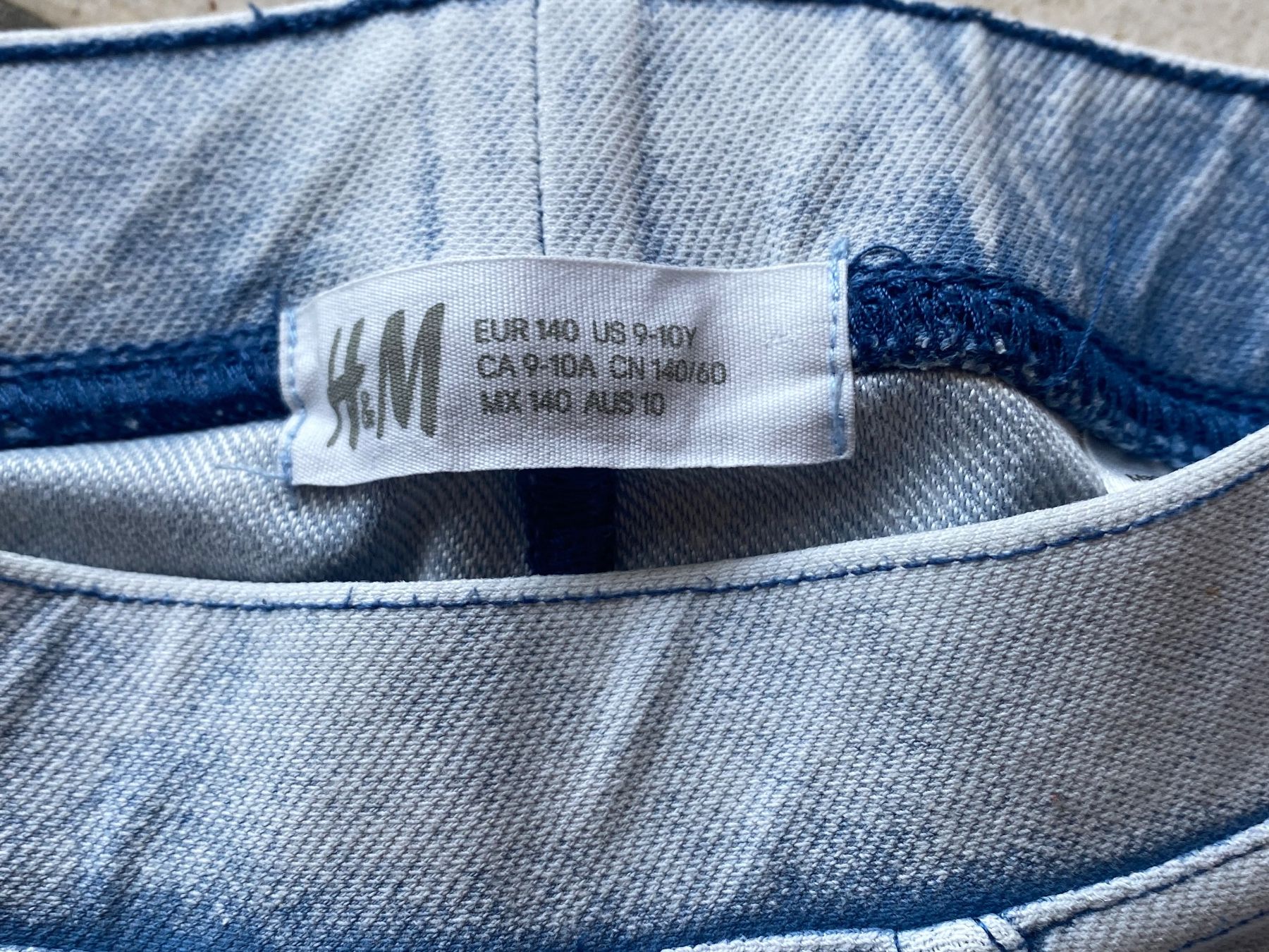 H&M Pantaloni: Jeans 140 H&M – Usato da Orpund venduto da Mary8972 4