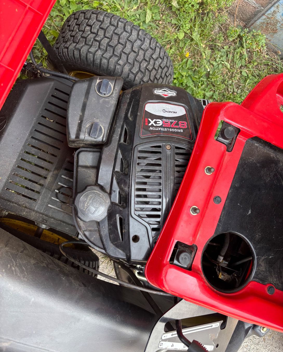 Mtd Rasenmäher: MTD Rasentraktor – Gebraucht aus Grono von Alpina6537 5
