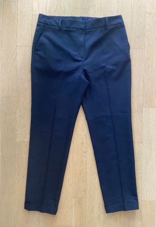 MAISON 123 Priscilla Pantalon bleu cigarette 40 jamais porté
